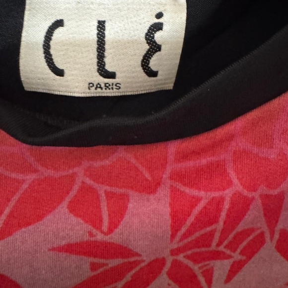 Colorful Geisha Print Top - Picture 3 of 7